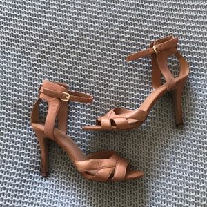 leather heels size 7
